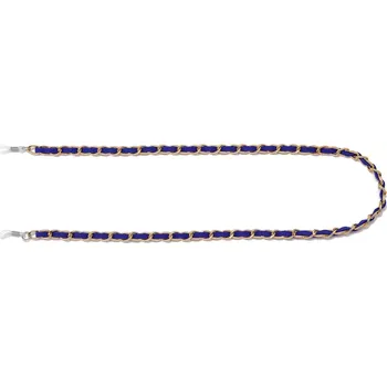 MONTANA EYEWEAR Polodrátěná šňůrka na brýle 413SS- modrá