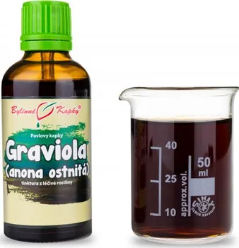 Přírodní produkt Bylinné kapky s.r.o. Anona (graviola, guanabana) tinktura 50 ml