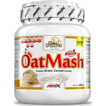 Fitness Mr.Poppers - OatMash Bílá Čokoláda, 600g