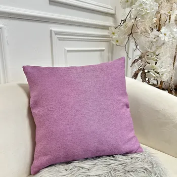 Povlak na polštářek P.R.C. Dekorační povlak - 45x45cm barva: světle fialová