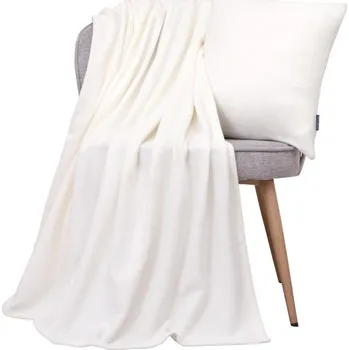 deka SCANquilt pléd BELLA smetanová střední 150 x 200 cm