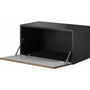 Cama sestava obývacího pokoje ROCO 19 (4xRO3 + 4xRO6) černá/černá/černá