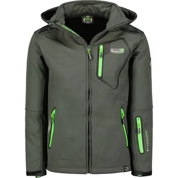 Pánská softshellová bunda GEOGRAPHICAL NORWAY bunda pánská TANADA MEN M tmavě šedá
