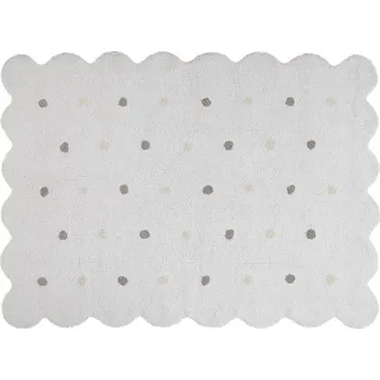 Koberec Lorena Canals Koberec s puntíky - bílý
