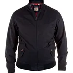 D555 bunda pánská WINDSOR nadměrná velikost černá 2XL