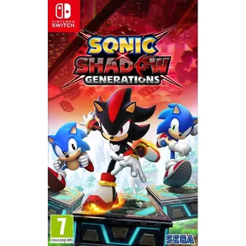 Hra pro Nintendo Switch Sonic X Shadow Generations (Switch)