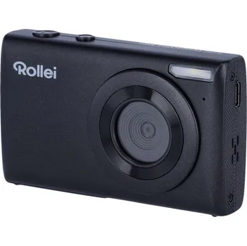 Rollei Compactline Mini černý Digitální fotoaparát, kompaktní, 64Mpx, 18× digitální zoom, 2,8" LCD, 4K video, černý 10852