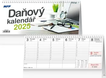 Kalendář MFP Stolní daňový kalendář 2025