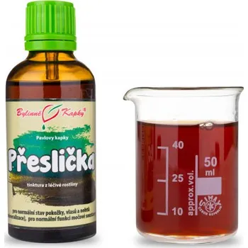 Přírodní produkt Bylinné kapky s.r.o. Přeslička tinktura 50 ml