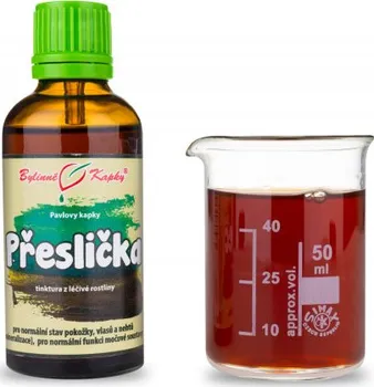 Přírodní produkt Bylinné kapky s.r.o. Přeslička tinktura 50 ml