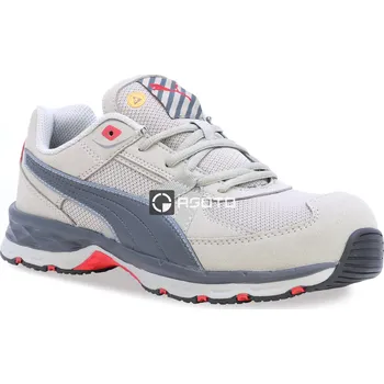 Pracovní obuv PUMA Vanti S1P šedá pánská pracovní obuv 45
