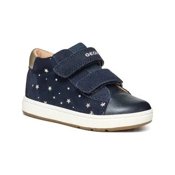 Dámské tenisky Sneakersy Geox B Biglia Girl B044CC 007AK C4256 Tmavomodrá 19