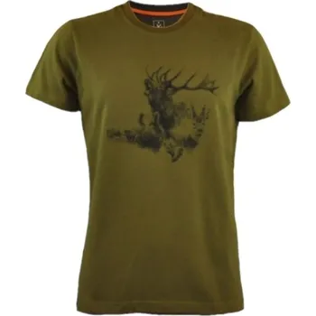 Chlapecké tričko C.I.T. TRADE s.r.o. Dětské myslivecké tričko - potisk zvěře - Velikost 6
