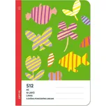 Optys Školní sešit A5 512 10 listů 2…