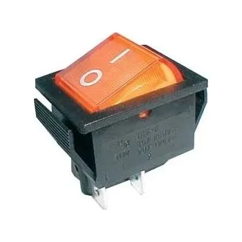vypínač Přepínač kolébkový OFF - ON 250V 15A
