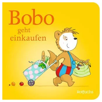 První čtění Bobo geht einkaufen - Osterwalder, Markus