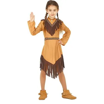 Karnevalový kostým Fiestas Guirca Dětský kostým indiánka Wiwa