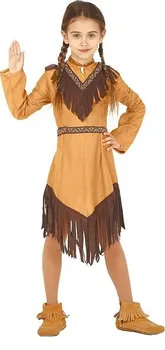 Karnevalový kostým Fiestas Guirca Dětský kostým indiánka Wiwa