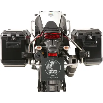 Zavazadlo na motocykl Hepco & Becker Kufry Hepco Becker Xplorer Cutout na Yamaha Ténéré 700 World Raid (22-24), World Rally (23-24) 40-37l černé