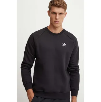 Pánská mikina Mikina adidas Originals Essential IY4932 černá 99X, vel. XL
