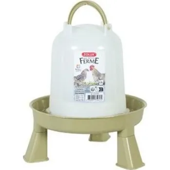 Chov hospodářského zvířete Žlab pitný pro drůbež stojící 1,5l zelená Zolux