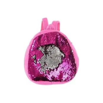 Set školních potřeb Plecak w cekiny obrotowe 20x24x6cm MIX