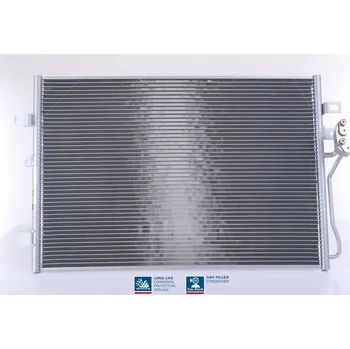 Výparník klimatizace Kondenzátor, klimatizace NISSENS 940342