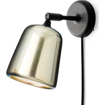 Lampička New Works Material Originals nástěnné, ocel žlutá chrom-žlutá 1 x 7 W LED - Doprava zdarma