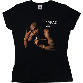 2 Pac pánské tričko dámské