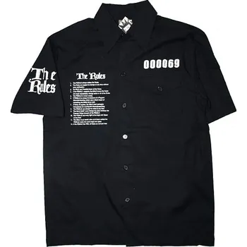 Pánská košile Fashion The Rules košile