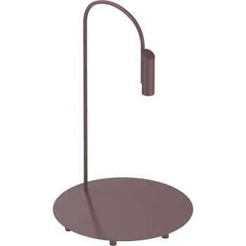 Venkovní osvětlení FLOS Caule Floor 1 venkovní lampa 2 700 K hnědá - délka ramene 30 cm, délka kabelu 500 cm tmavě hnědá 1 x 10 W LED - Doprava zdarma