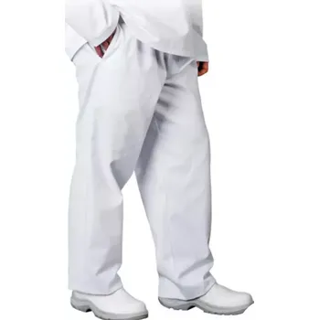 Gastro oděv Leber&Hollman LH-Food TROW gastro kalhoty bílé S-3XL