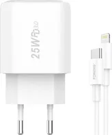 Foneng EU40 + kabel USB-C/Lightning