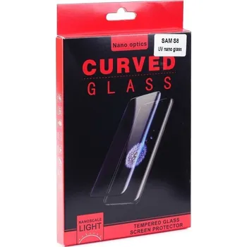 UV Glass Forcell 9H Tvrzené sklo 2D pro Samsung Galaxy S24 Ultra transparent 598205
