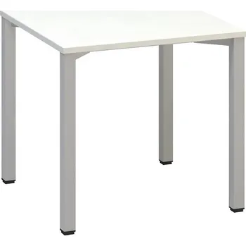 Psací stůl Stůl ProOffice B 80 x 80 cm, bílá