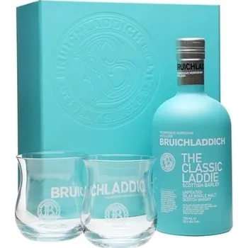 Whisky Bruichladdich The Classic Laddie + 2x sklo 0,7 l