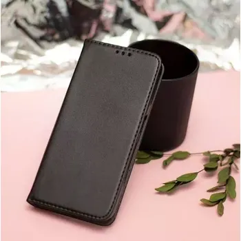 Pouzdro na mobilní telefon TT-TopTechnology Kožené pouzdro pro Xiaomi 14 černé, black, model knížka, řada SMART MAGNETIC