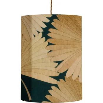 EBB & FLOW Tango midnight 40cm, kroucený/zlatý zlatý, béžový, tmavě modrý 1 x 25 W - Doprava zdarma