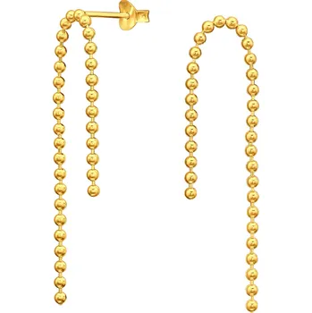 Hodinky Náušnice Bonore - Pozlacené Stříbro 925 167783