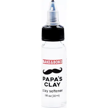 Papa's Clay Změkčovací olej 30 ml