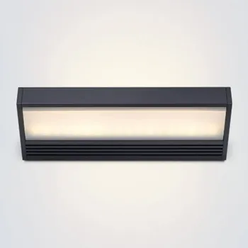 Lampička Serien Lighting serien.lighting SML LED nástěnné světlo černé černá, satinovaná LED celkem 15 W - Doprava zdarma