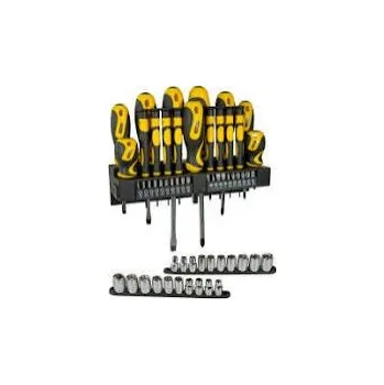 Ruční nářadí STANLEY 57dílná sada šroubováků