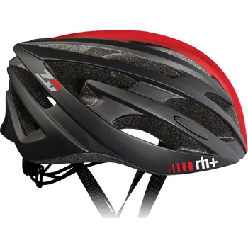 Cyklistická přilba Cyklistická helma RH+-Z Zero, matt red/matt black Mix 58/62 cm
