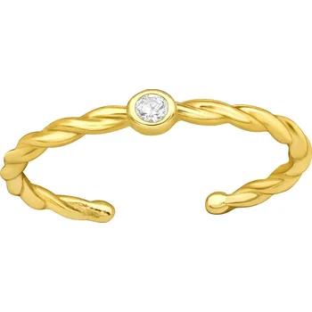 Hodinky Prsten Bonore - Pozlacené Stříbro 925 168085