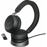 Jabra Evolve2 75 MS 27599-999-989 Černá