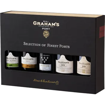 Likér Graham's Selection of Finest Ports 5 x 0,2l 19,8% 1l
