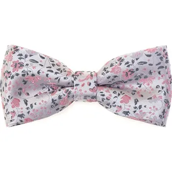 Motýlek Avantgard s kapesníčkem - růžový 575-22029-0