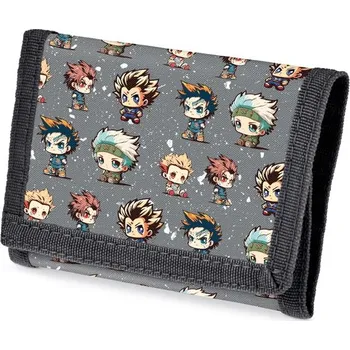 Peněženka MFP peněženka na krk Anime mascots 8030865