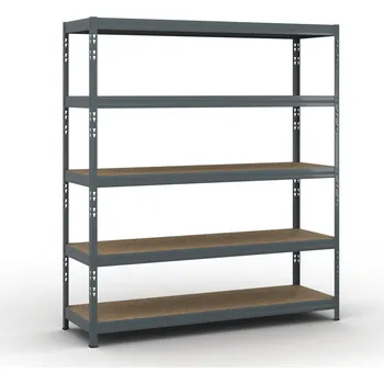 Prodejní regál Policový regál 1786x1600x500 mm, nosnost 350kg