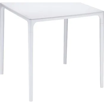 Siesta Venkovní celoplastový stůl MANGO světle šedý 9006342